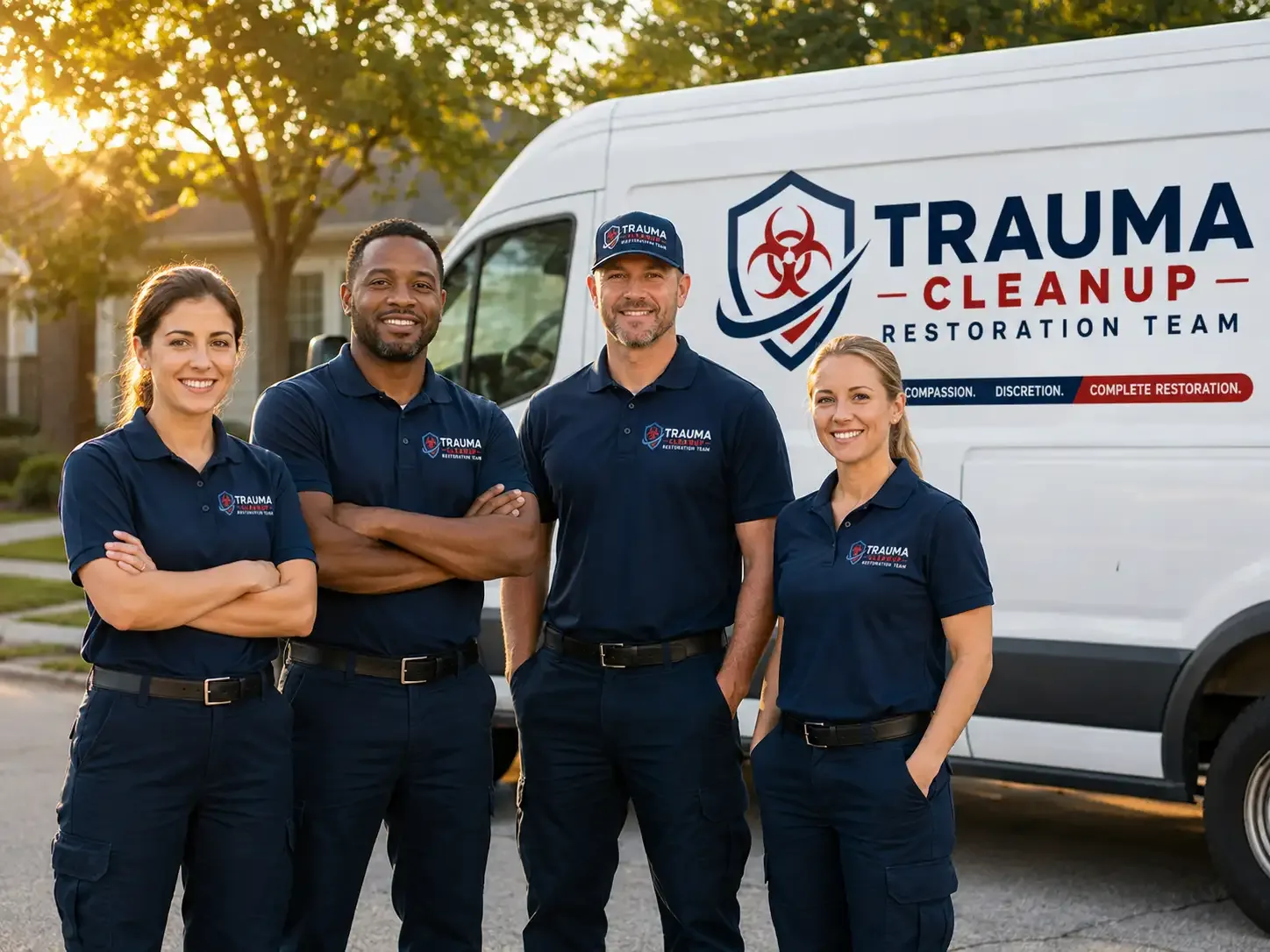 Trauma Cleanup company in Everetts, NC